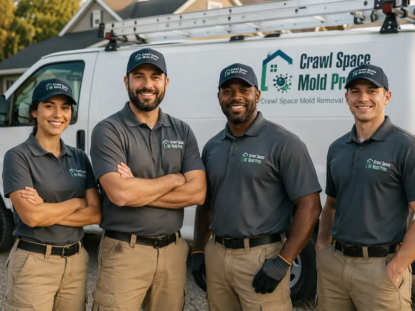 Crawl Space Mold Removal company in Plano, IA
