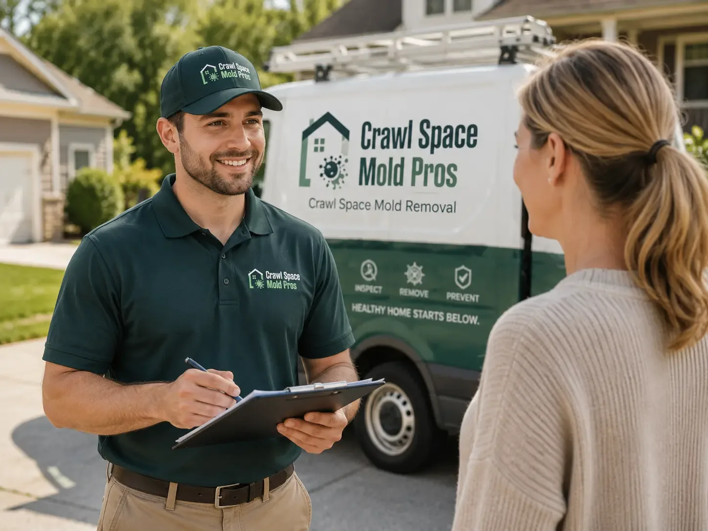 Crawl Space Mold Removal Plano, IA FAQs